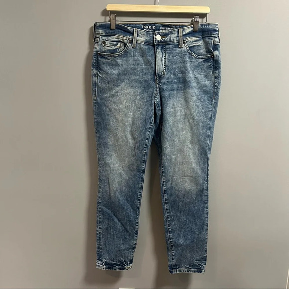 Torrid - Perfect Skinny Ankle Jeans - Picture 1 of 7